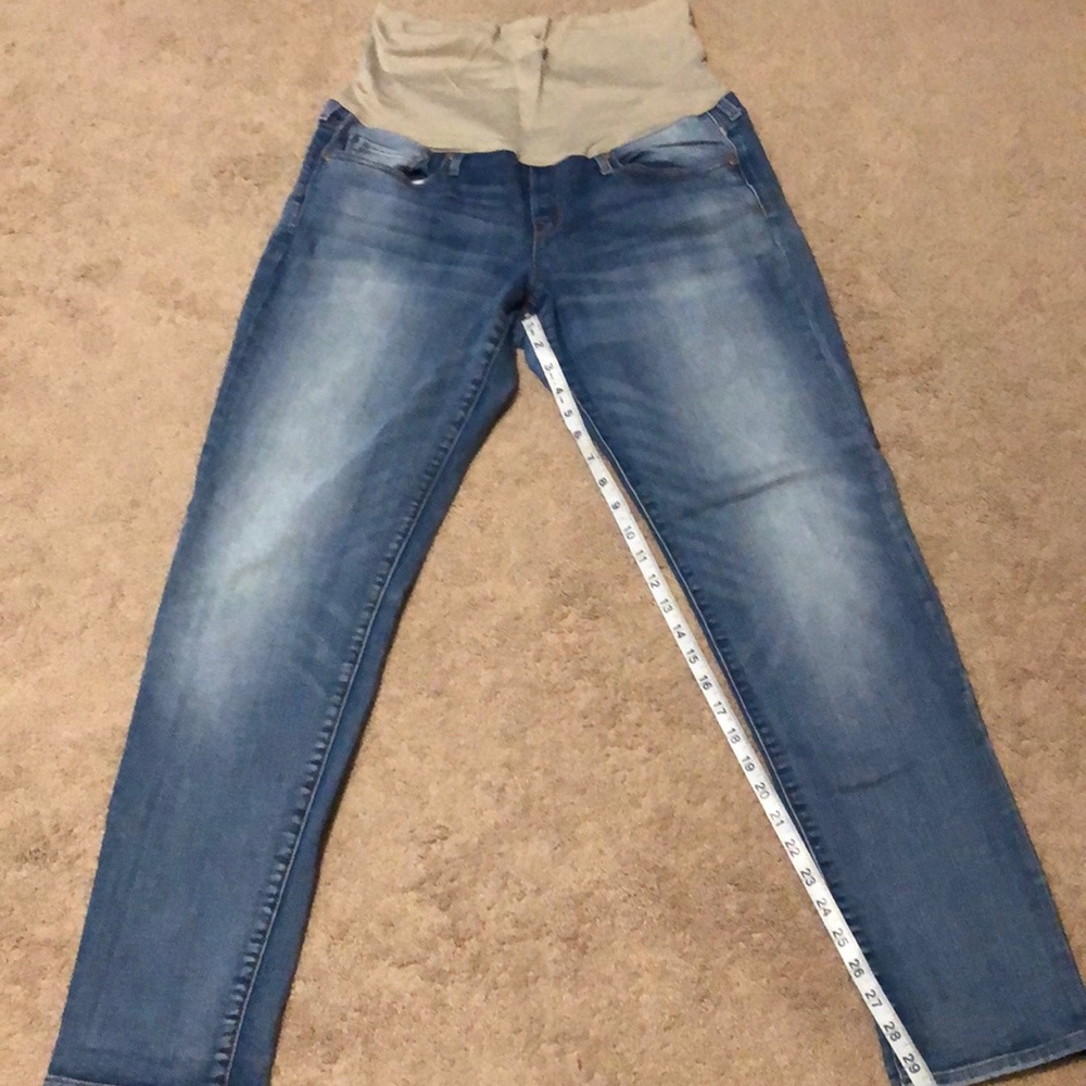 Gap over the belly maternity jeans